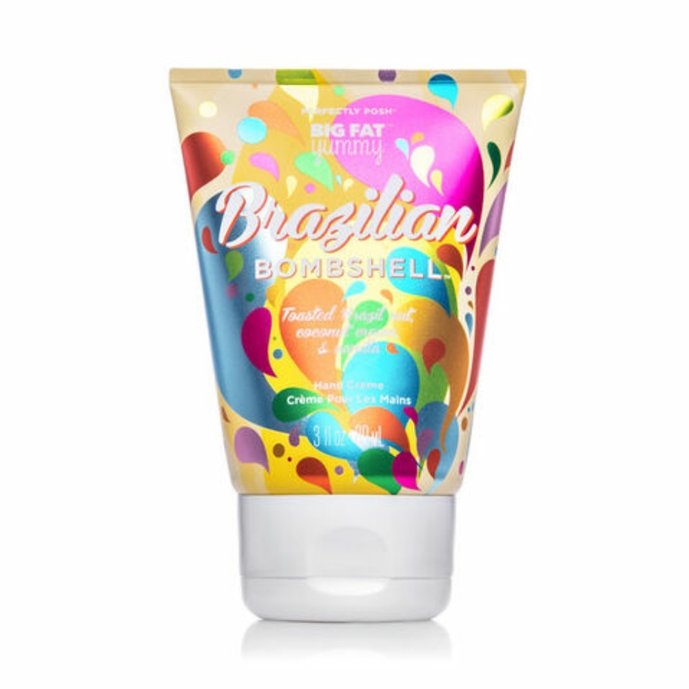 Brazilian Bombshell Hand Crème

Big Fat Yummy Hand